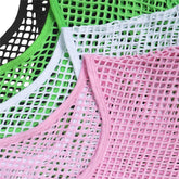 Rave Netted Crop Top